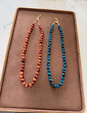 Tigers Eye Beaded Necklace - Sedona & Big Sur
