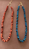 Tigers Eye Beaded Necklace - Sedona & Big Sur