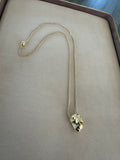 Sliding Conch Necklace