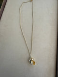 Sliding Conch Necklace