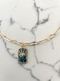 Abalone Protection Necklace