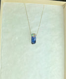 Universe in a Drop - Opal Necklace