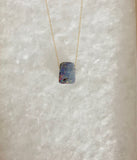 Universe in a Drop - Opal Necklace