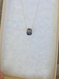 Universe in a Drop - Opal Necklace