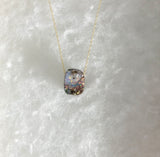 Universe in a Drop - Opal Necklace