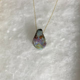 Universe in a Drop - Opal Necklace