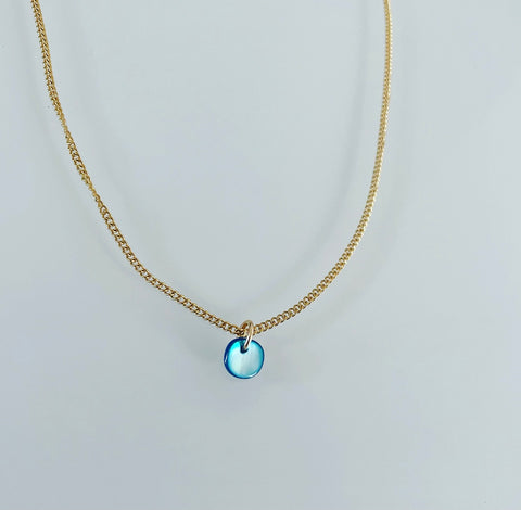 Mini Drip Necklace - WATER RESISTANT