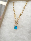 Oceans toggle Necklace