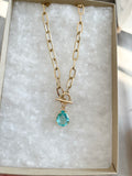 Oceans toggle Necklace