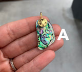 Lost Abalone Necklace