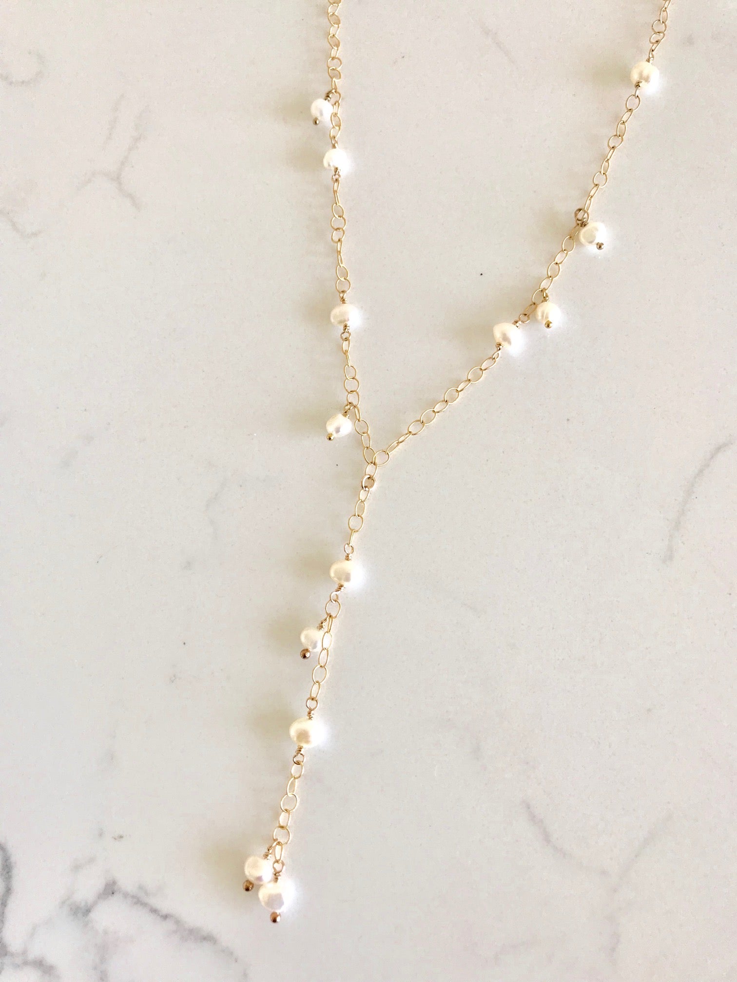 Bridesmaid Gift, Flower Girl Gift, Pearl Necklace, Single Pearl Choker, 925  Sterling Silver So… | Single pearl necklace, Bridesmaid jewelry, Pearl  necklace earrings