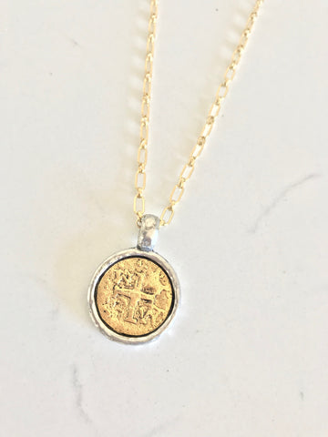 Faith Coin Necklace