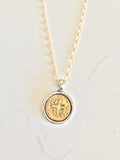 Faith Coin Necklace