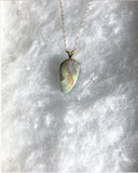 Universe in a Drop - Opal Necklace