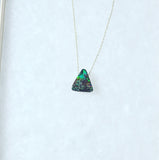 Universe in a Drop - Opal Necklace