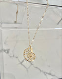 Nautilus Shell Forever Necklace