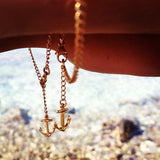 Anchored to You Dainty Bracelets -sold in a set