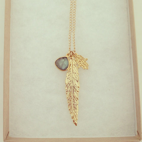 Luck & Protection Long Necklace