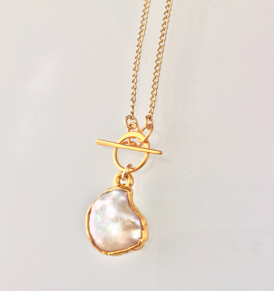 Mini Riggings Keshi Pearl Necklace