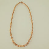 Woven Links Necklace