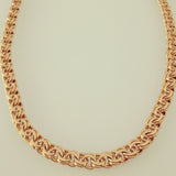 Woven Links Necklace